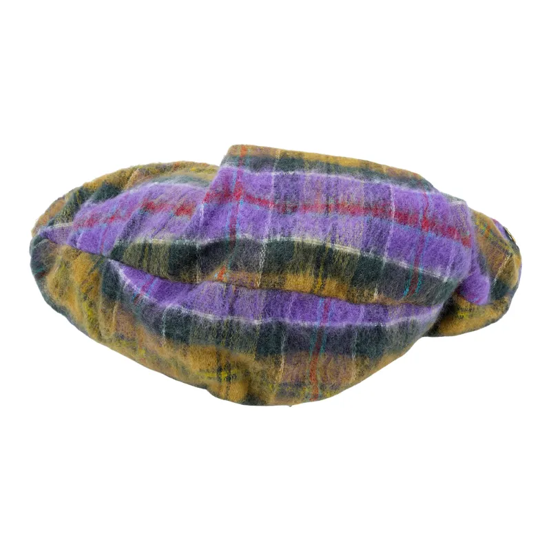 Vivienne Westwood Wool Handbag, Shoulder Bag Tubas Women's Purple & Multicolor-3