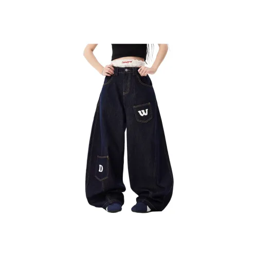 Kele Coco Jeans Women's Blue