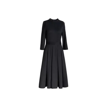 ROEYSHOUSE Long Sleeved Dresses Women's Black