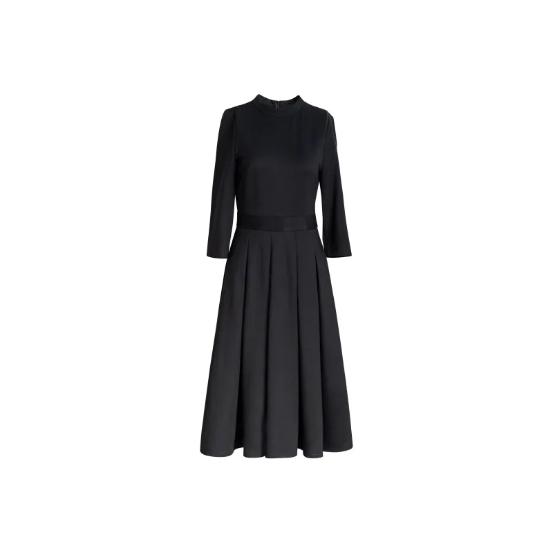 ROEYSHOUSE Long Sleeved Dresses Women's Black-0