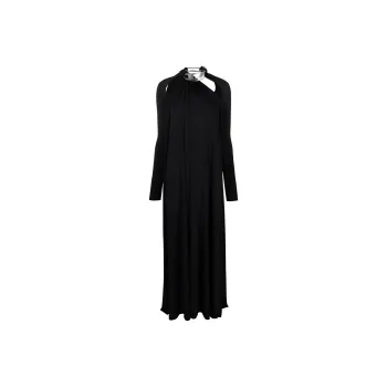 DIESEL Cut-Out High Neck Long-Sleeved Dress