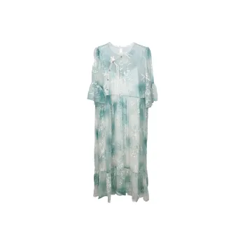 Kele Coco Short Sleeved Dress Women's Blue