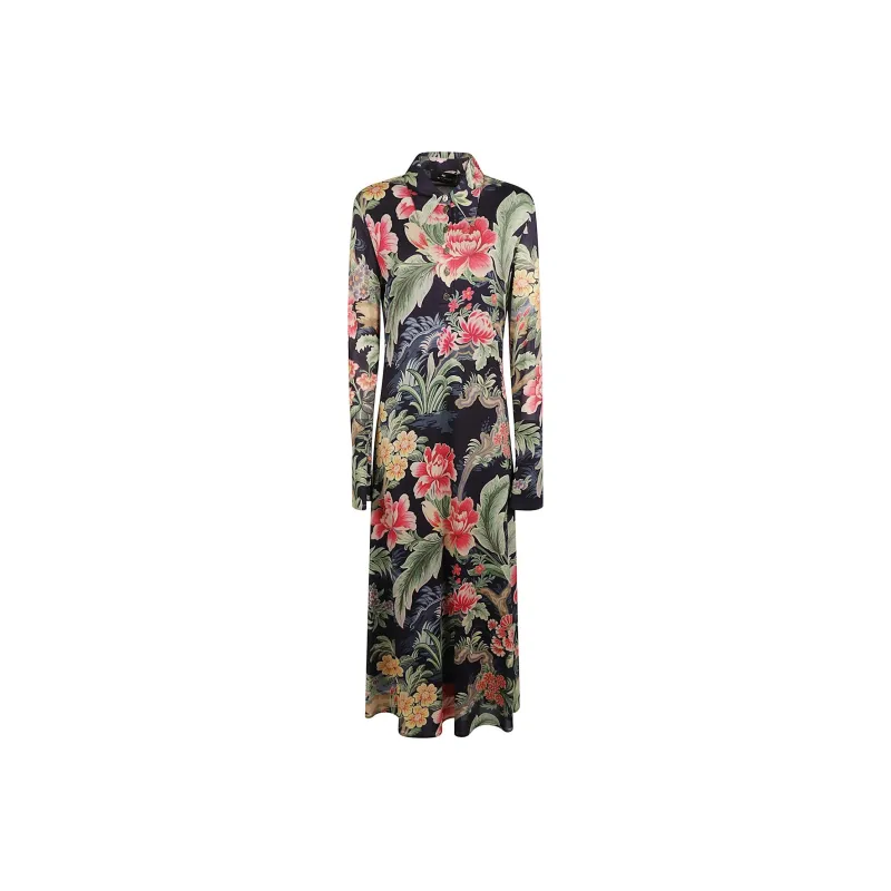 METROCITY Cons Floral-Print A-Line Midi Dress-0