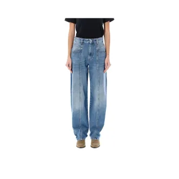 ISABEL MARANT ETOILE Vetan High-Waist Jeans