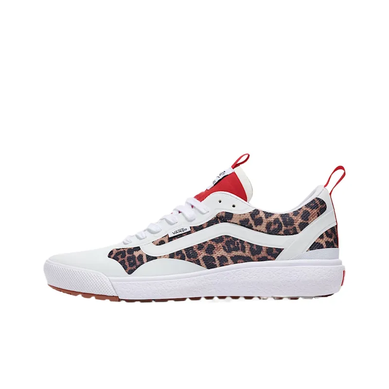 Vans Low Top Skateboard Shoes Unisex White-0