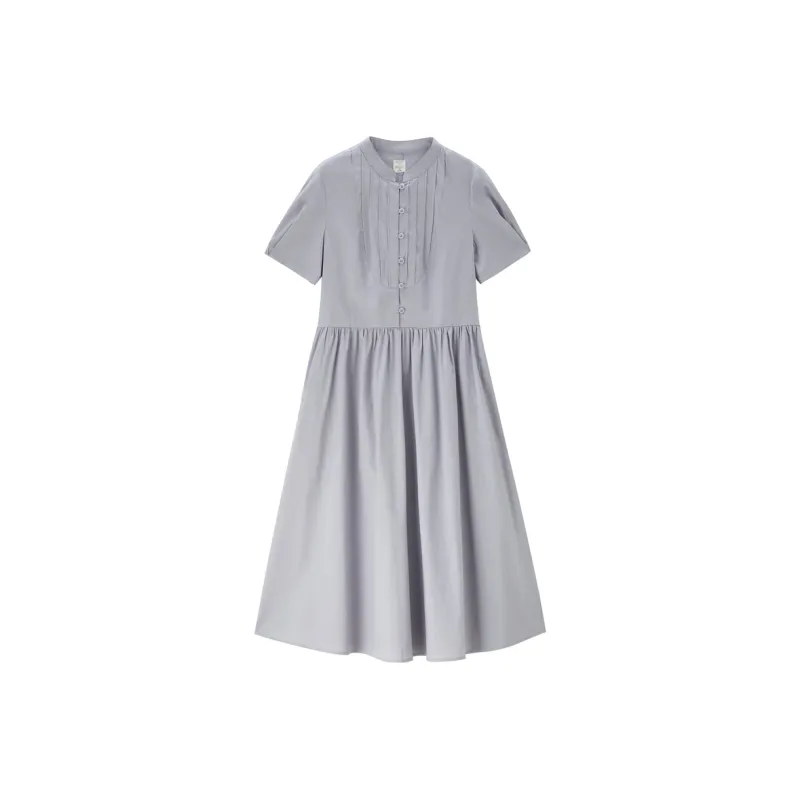 UNIQLO Short-Sleeved Dresses Women's-6