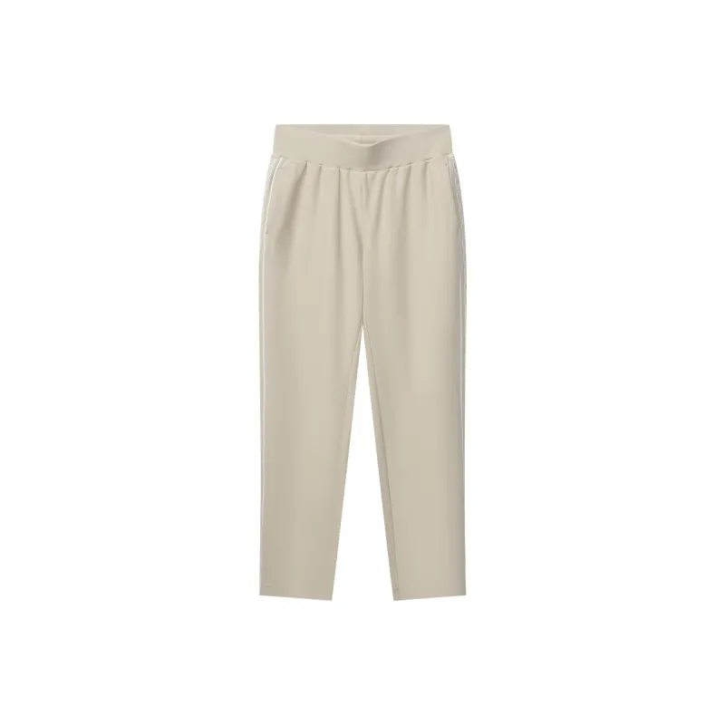 KSWISS Knitted Sweatpants Women's 294 Plain Khaki-0