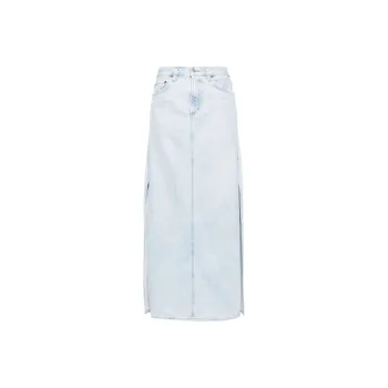 AGOLDE Astrid Denim Maxi Skirt