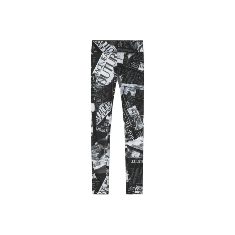 FANSIZHE Leggings Women's Black-0
