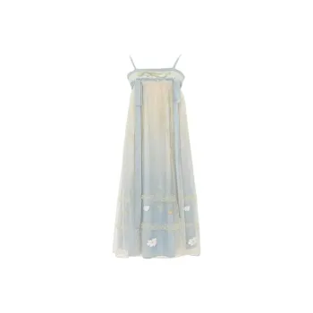 SNBL Slip Dresses Women's Blue