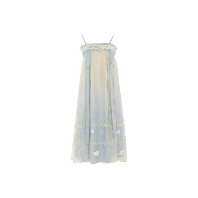 SNBL Slip Dresses Women's Blue-0