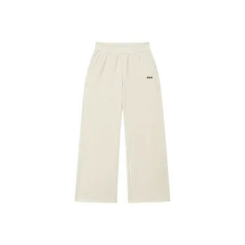 FILA Knitted Sweatpants Women's Almond Khaki