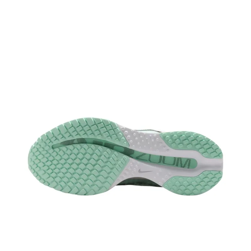 Nike Pegasus Premium Anti Slip Wear Resistant Low Top Running Shoes Women's White Green-5