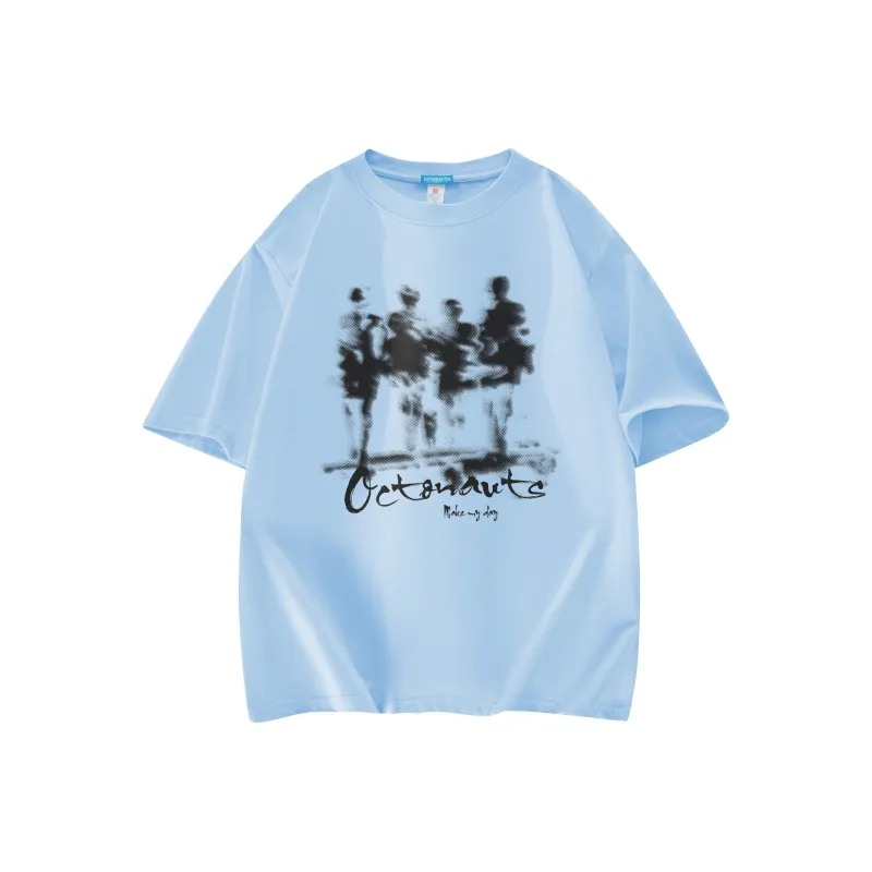 Small Columns Under The Sea T Shirt Unisex-34