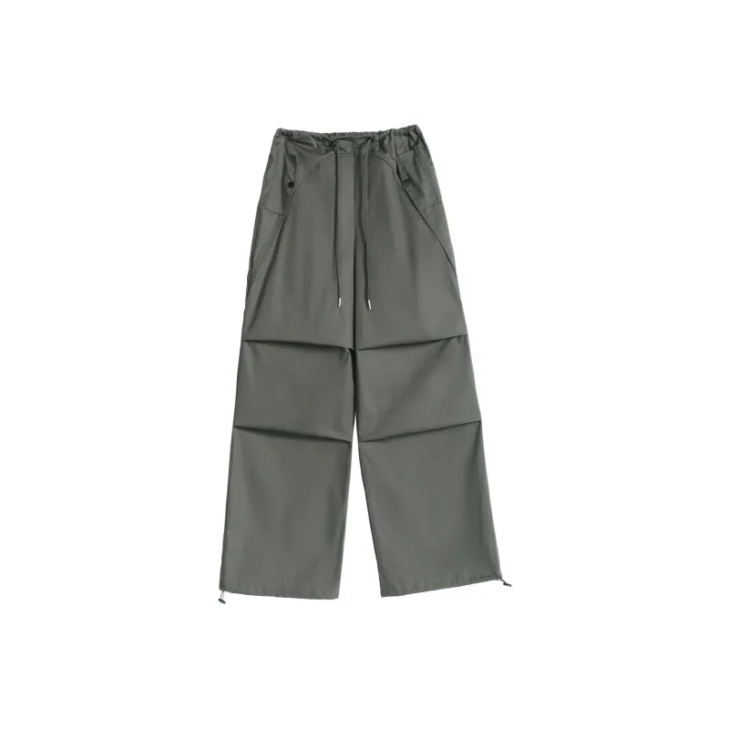 Mu Xiao Xin Cargo Pants Women's-5