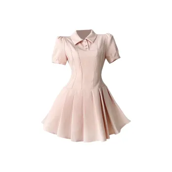 Peaches Peaches Short Sleeved Dress Women's