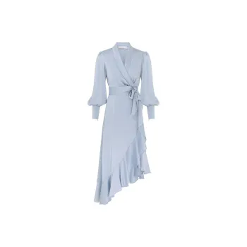 Zimmermann Silk Midi Dress