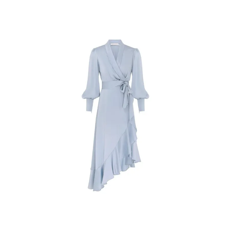 Zimmermann Silk Midi Dress-0