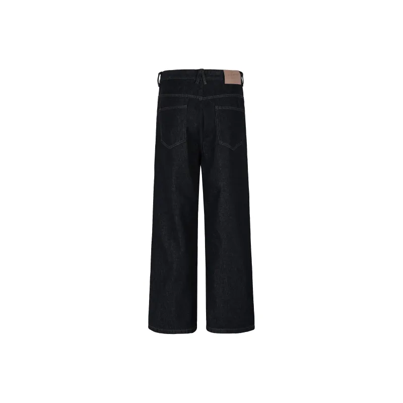 PMET Jeans Unisex Black-1