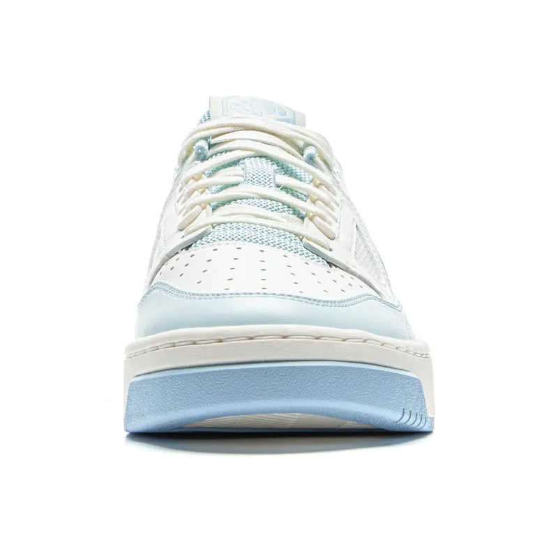 LiNing New Arrival Anti Slip Wear Resistant Low Top Skateboard Shoes Unisex White Blue-4