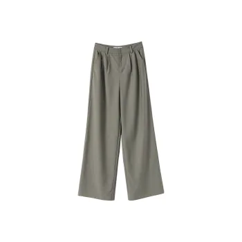 XIANGYING Suit Trouser Women's Green
