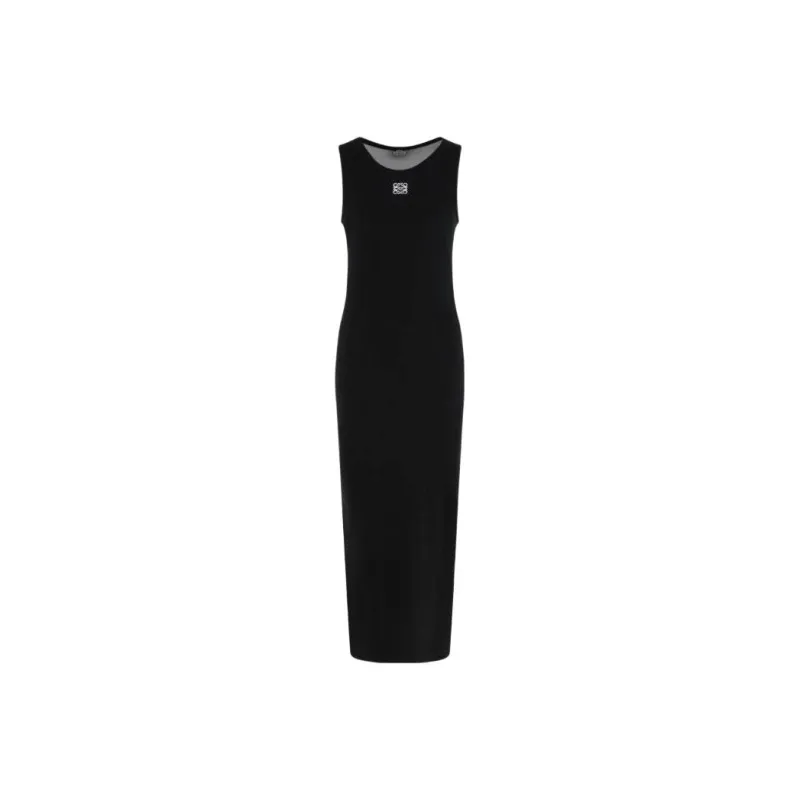 LOEWE Anagram Sleeveless Tank Dress-0