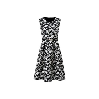 CYANINE SEA Sleeveless Dresses Women's Multicolor