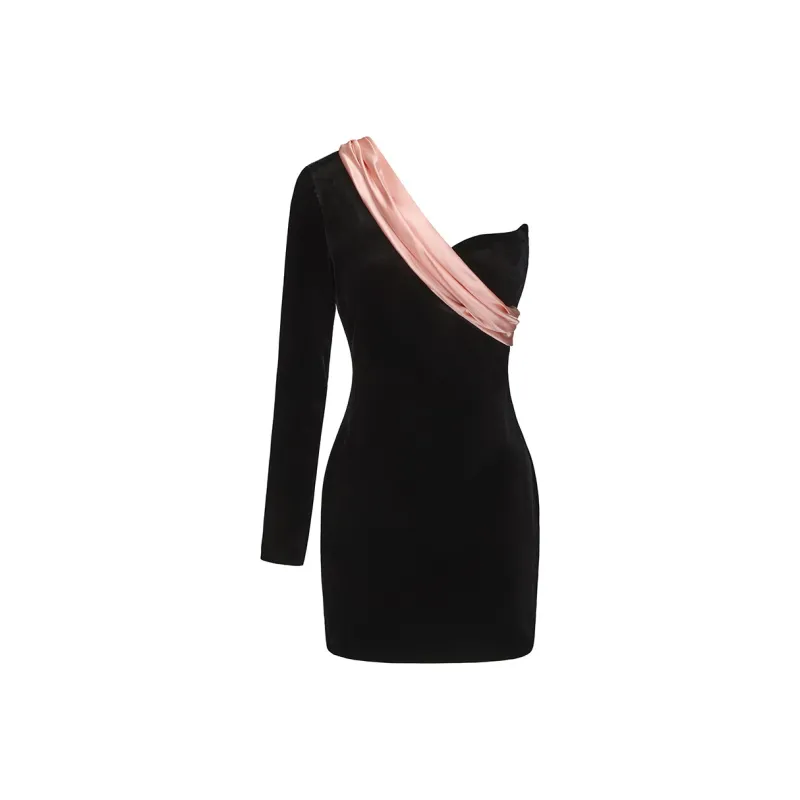 NANA JACQUELINE Long Sleeved Dresses Women's Black-0