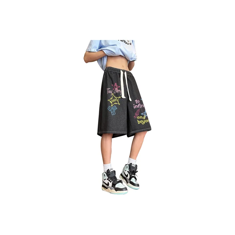 Disney Denim Shorts Unisex-0