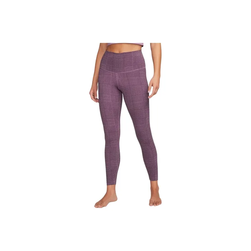 Nike Clothing Leggings Women's Purple-0