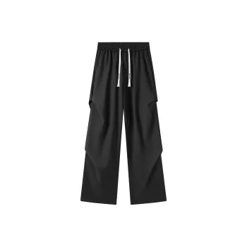 SAME FLOW Suit Trousers Unisex Black