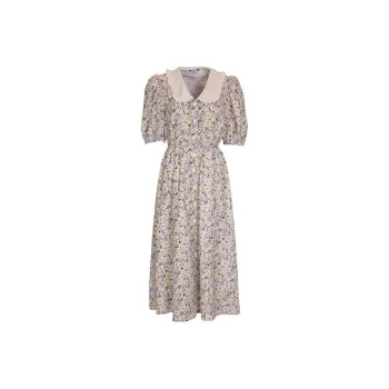 AIVEI Short-Sleeved Dresses Women's Green/4200