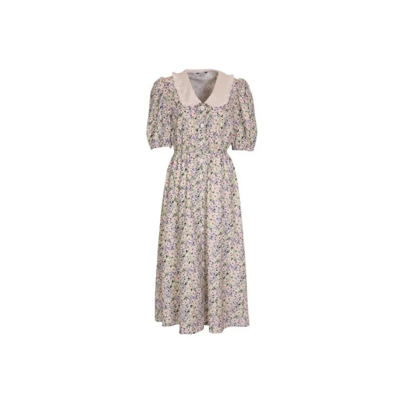 AIVEI Short-Sleeved Dresses Women's Green/4200-0