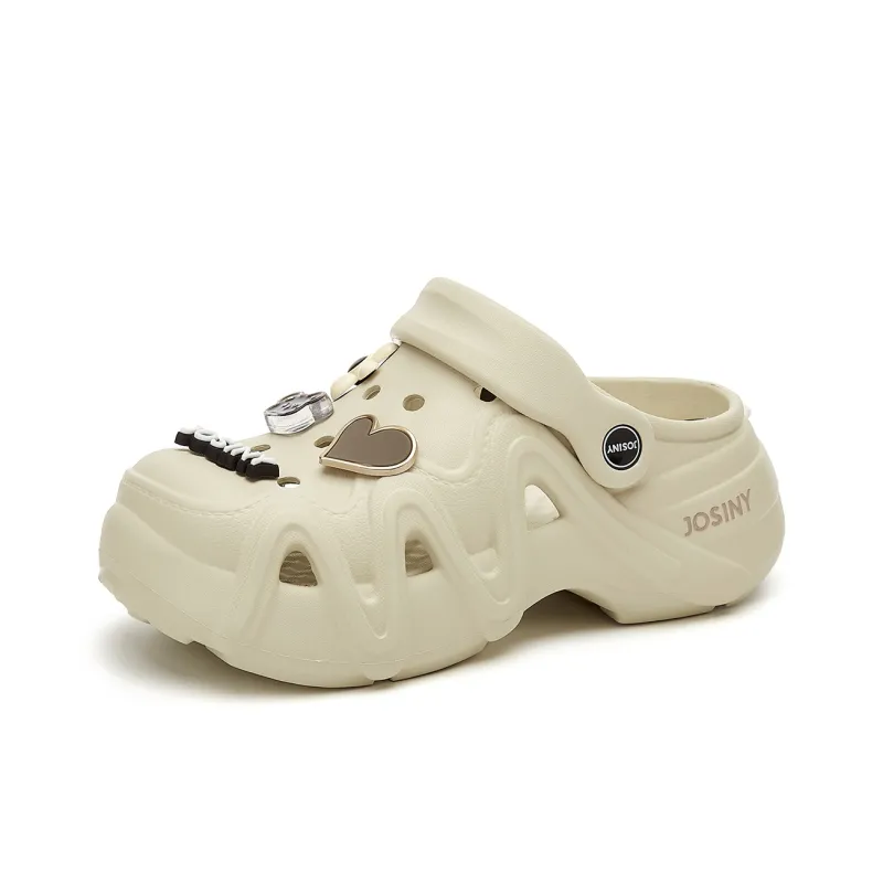 JOSINY Timeless Perforated Collection Clogs Women's-12