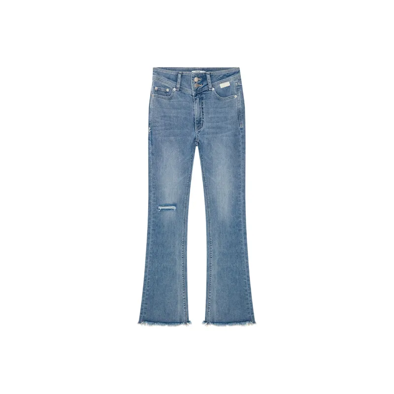 LINCchic Jeans Women's Light Blue-0