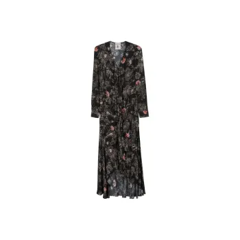 Semicouture Amina Maxi Dress