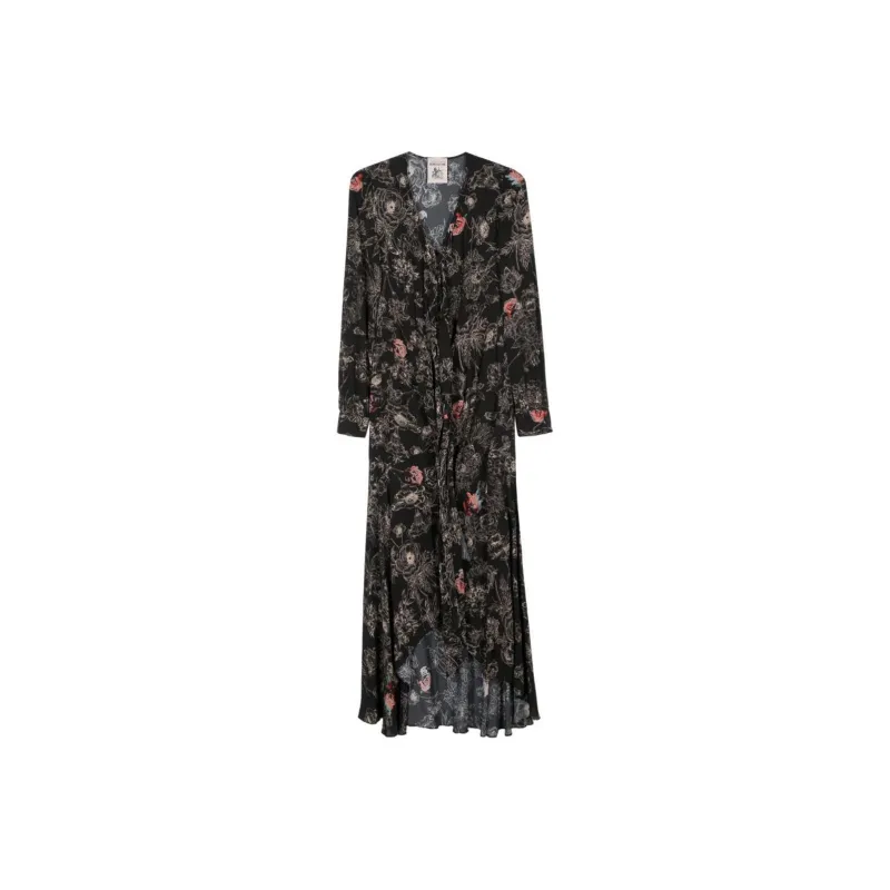 Semicouture Amina Maxi Dress-0