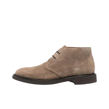 DOUCAL'S Lace up Suede Derby Shoes