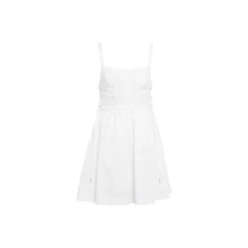 PINKO Side Laced Mini Dress