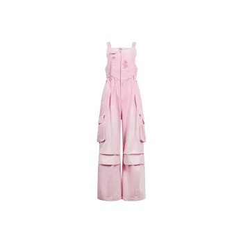 Valeria Obbaco Overalls Women's Pink
