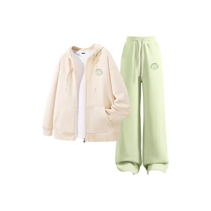 MINISO Sweatshirt Sets Women's-6
