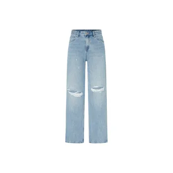MO&CO Jeans Women's Denim Light Blue