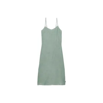 Vans Campbell Campbell Slip Dress Slip Dresses Women's Ice Mountain Green