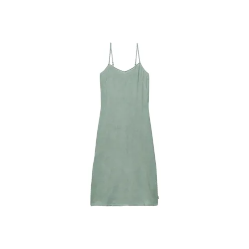 Vans Campbell Campbell Slip Dress Slip Dresses Women's Ice Mountain Green