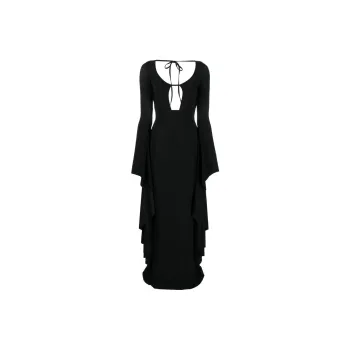 GIUSEPPE DI MORABITO Long-Sleeved Maxi Dress