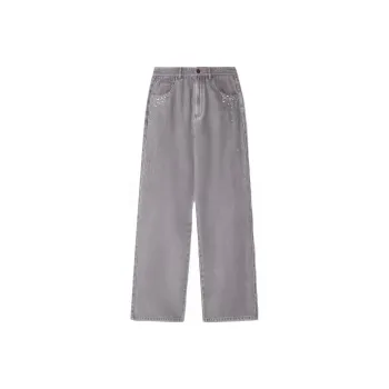 PSALTER Jeans Women's Light Gray