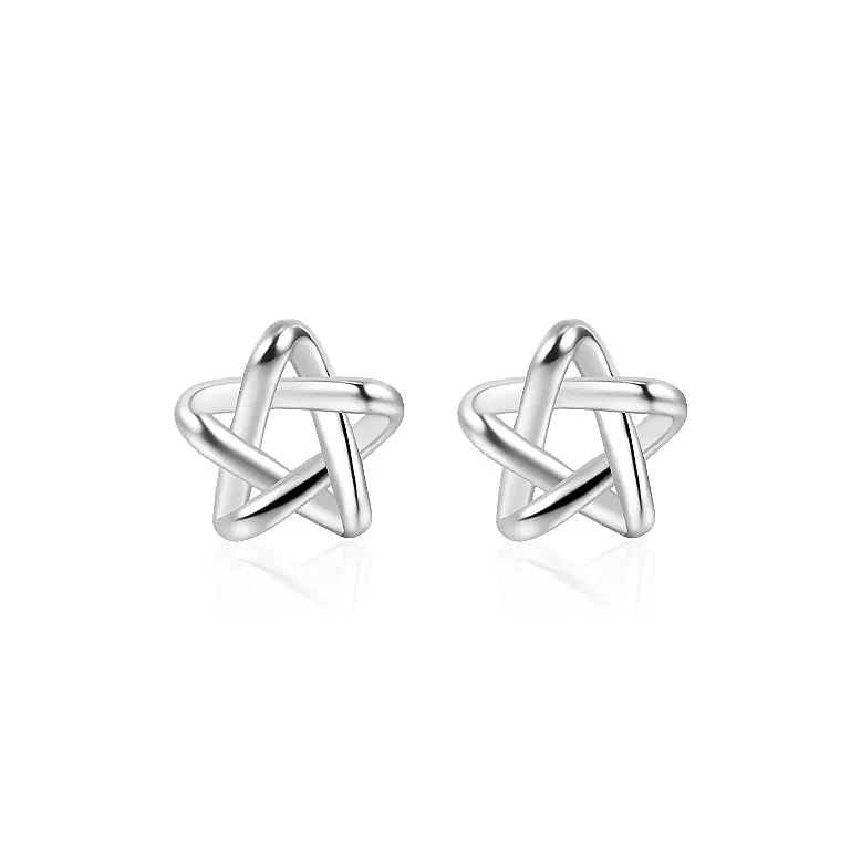 Daisy Dream 999 Fine Silver Stud Earrings Women's-0