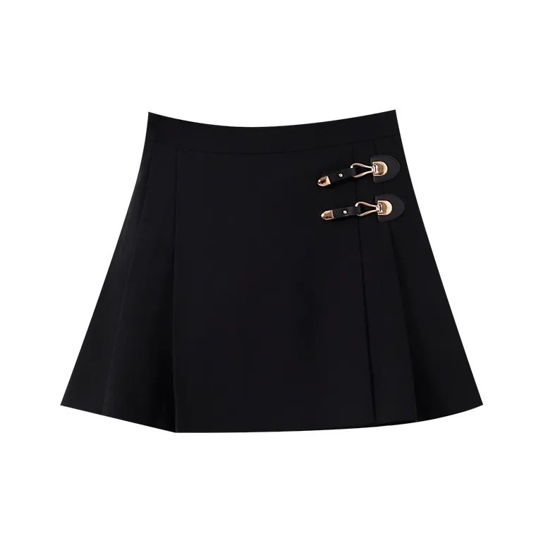 YUMOMO STAR Slim Fit Pleated Skirt Skirt Women's-6