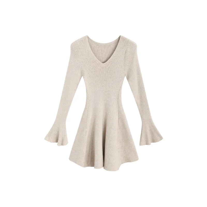 ETSE Long-Sleeved Dresses Women's-2