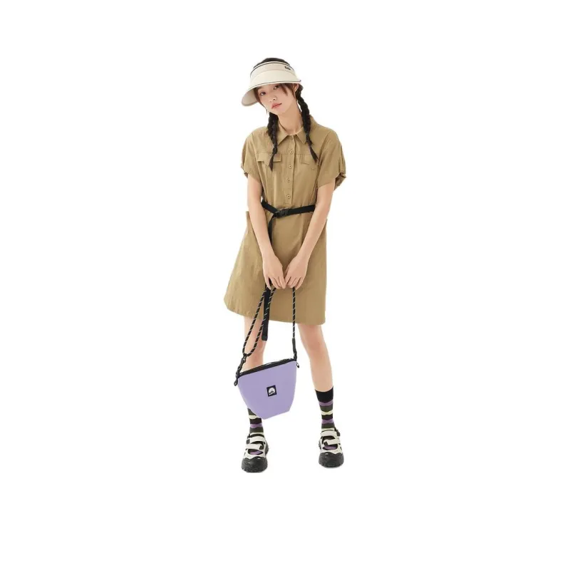 ZIHAN SS24 Short-Sleeved Dresses Women's-3